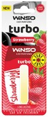 Ароматизатор для автомобиля с капсулой Winso Turbo Strawberry, 5 мл (532790)