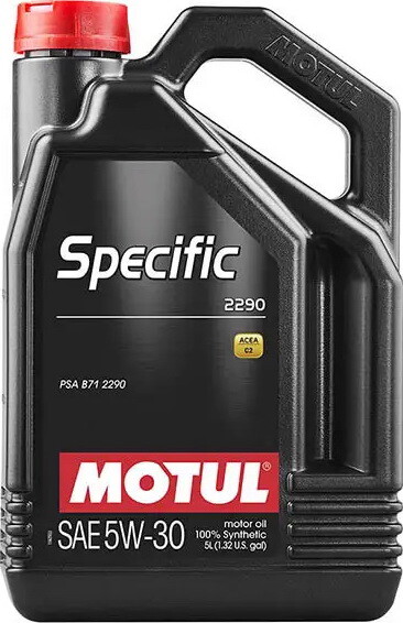 

Моторное масло MOTUL Specific 2290, 5W30 5 л (109325)