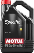 Моторное масло MOTUL Specific 2290, 5W30 5 л (109325)