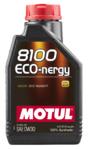 Моторна олива MOTUL 8100 Eco-nergy 0W30 1л (102793)