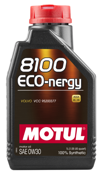 Моторное масло MOTUL 8100 Eco-nergy 0W30 1 л (102793)