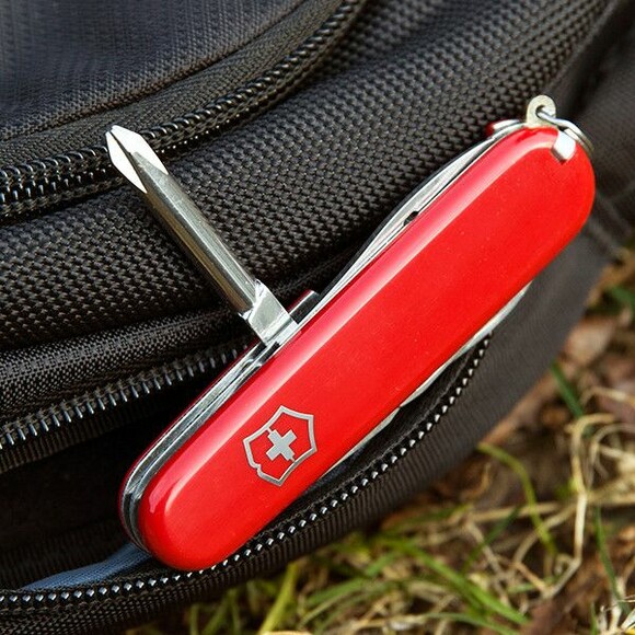 Нож Victorinox Swiss Army Tinker Small, красный (0.4603/4001085) изображение 12