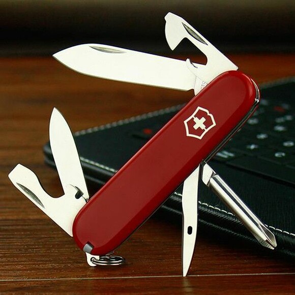 Нож Victorinox Swiss Army Tinker Small, красный (0.4603/4001085) изображение 9