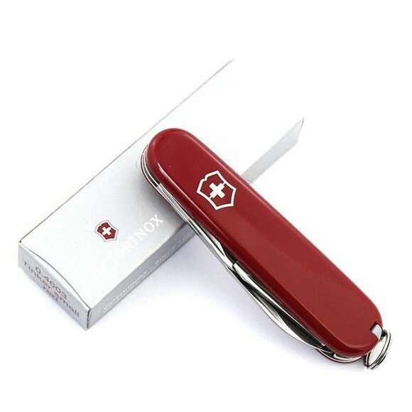 Нож Victorinox Swiss Army Tinker Small, красный (0.4603/4001085) изображение 6