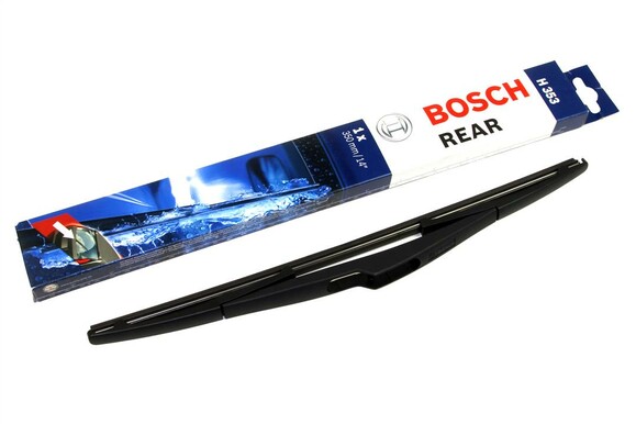 Щетка стеклоочистителя каркасная задняя Bosch Rear (H 353) 350 мм, 1 шт (3397004631) изображение 2