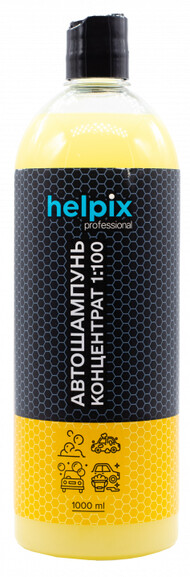 Автошампунь Helpix Professional 1 л, 1:100 (4823075800155PRO)