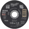 Відрізний диск Milwaukee SCS 41/115х1 мм (4932479577)