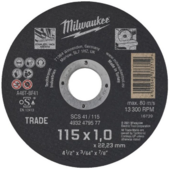 Відрізний диск Milwaukee SCS 41/115х1 мм (4932479577)