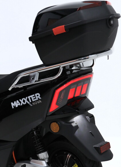 Электроскутер Maxxter NOVA (Silver) изображение 8