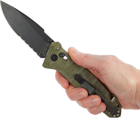 Нож TB Outdoor CAC S200 Army Knife Olive (929.00.06) изображение 5