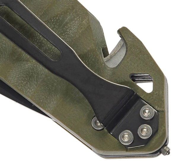Ніж TB Outdoor CAC S200 Army Knife Olive (929.00.06) фото 6