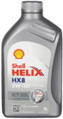 Моторное масло SHELL Helix HX8 ECT 5W-30, 1 л (550048140)