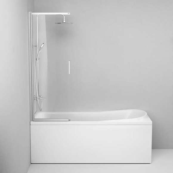 Душова шторка для ванни AM.PM Like 100х150 см (WU80S-100PS-150MT)  фото 3