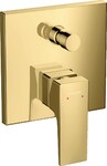 Смеситель для ванны Hansgrohe Metropol 32545990 однорычажный, скрытый монтаж, полированное золото