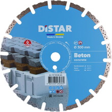 Алмазний диск відрізний Distar 1A1RSS/C1 Beton (10170085424)