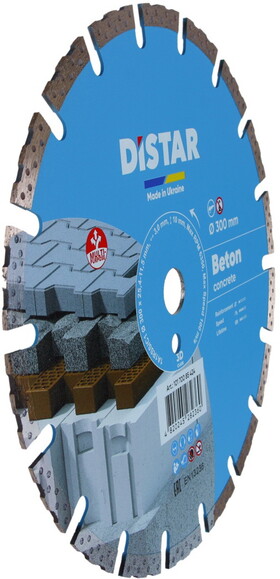 Алмазний диск відрізний Distar 1A1RSS/C1 Beton (10170085424) фото 3