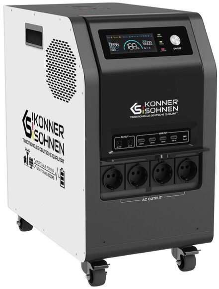 Электростанция портативная Konner&Sohnen KS 3000PS изображение 6