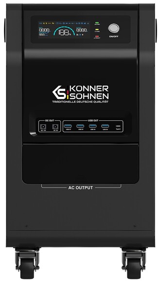 Электростанция портативная Konner&Sohnen KS 3000PS изображение 2