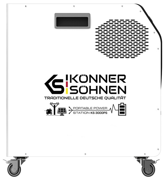 Электростанция портативная Konner&Sohnen KS 3000PS изображение 9