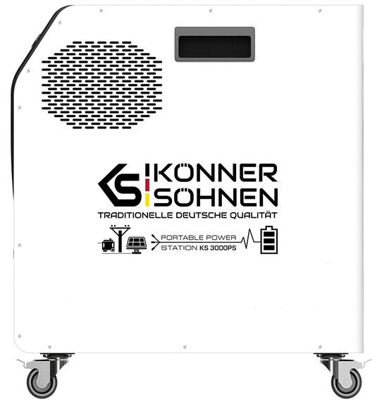 Электростанция портативная Konner&Sohnen KS 3000PS изображение 7