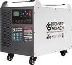 Електростанція портативна Konner&Sohnen KS 3000PS