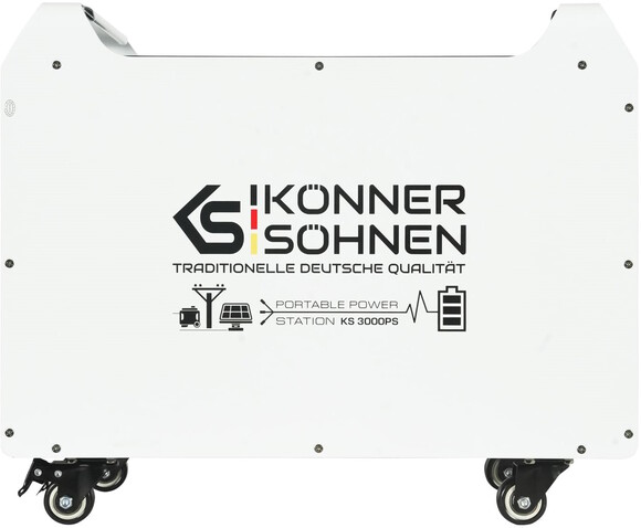Электростанция портативная Konner&Sohnen KS 3000PS изображение 4