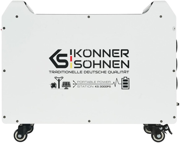 Электростанция портативная Konner&Sohnen KS 3000PS изображение 9