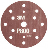 Гнучкий абразивний диск 3M 150 мм, P800 (34420)