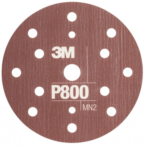 Гибкий абразивный диск 3M 150 мм, P800 (34420)
