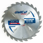 Пиляльний диск WellCut Standard 24Т, 216x30 мм (WS24216)