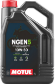 Моторное масло Motul NGEN 5 4T SAE 10W-50, 4 л (111832)