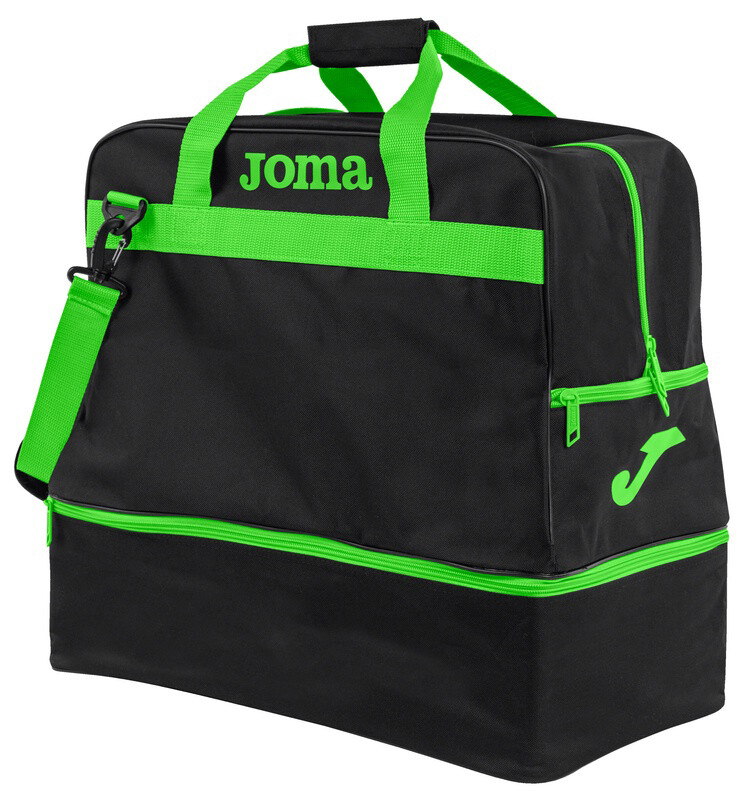 

Спортивна сумка Joma TRAINING III LARGE (чорно-салатовий) (400007.117)