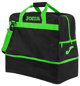 Спортивна сумка Joma TRAINING III LARGE (чорно-салатовий) (400007.117)