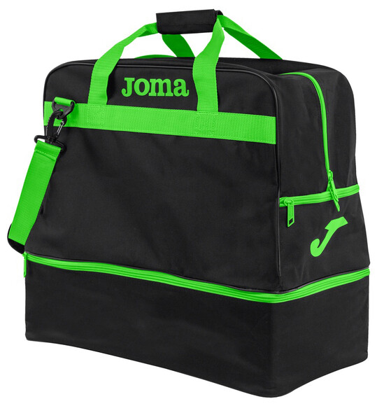 Спортивная сумка Joma TRAINING III LARGE (черно-салатовый) (400007.117)