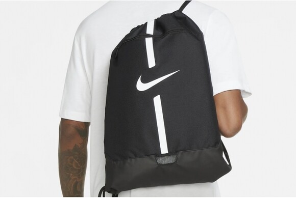Рюкзак Nike NK ACDMY GMSK 18L (чорний/білий) (DA5435-010) фото 4