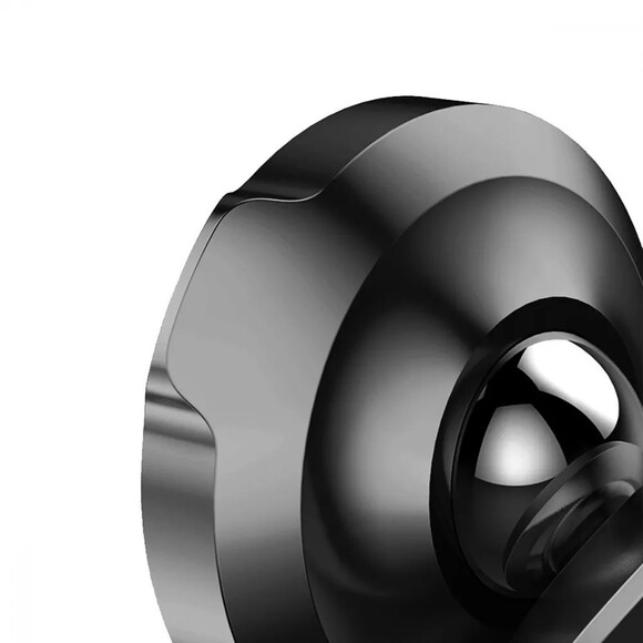 Автодержатель Baseus Small Ears Series Magnetic Suction Bracket Air Outlet Type (black) (SUER-A01) изображение 4