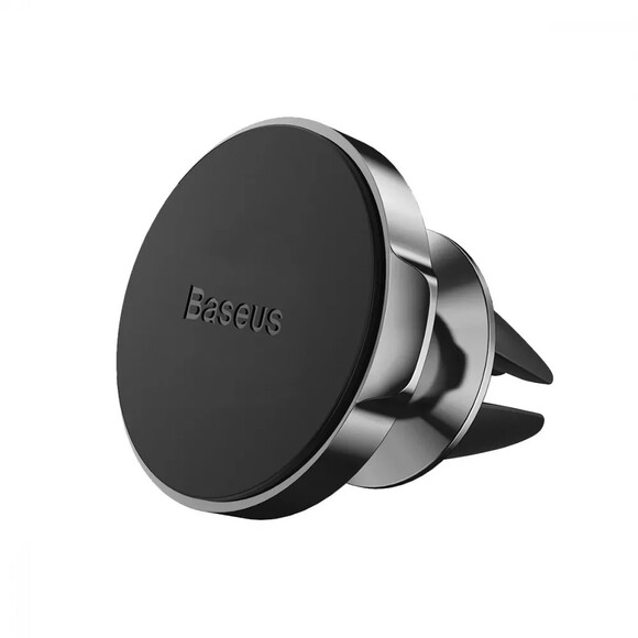Автодержатель Baseus Small Ears Series Magnetic Suction Bracket Air Outlet Type (black) (SUER-A01) изображение 3
