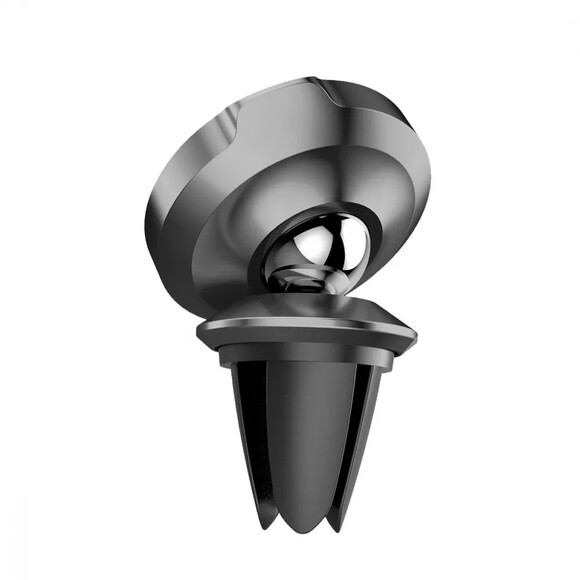 Автодержатель Baseus Small Ears Series Magnetic Suction Bracket Air Outlet Type (black) (SUER-A01) изображение 2