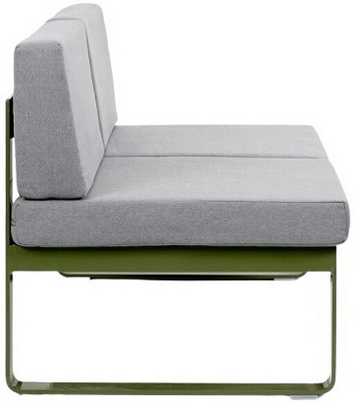 Двомісний диван OXA desire, центральний модуль, зелений онікс (40030007_14_54) фото 4
