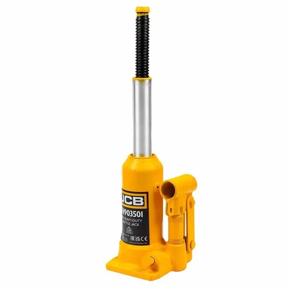 Домкрат бутылочный JCB Tools 3.5 т (JCB-TH903501) изображение 2