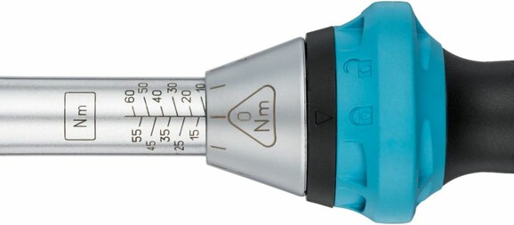 Ключ динамометрический Hazet 1/2", 10-60 Нм, 320 мм (5120-3CT) изображение 5