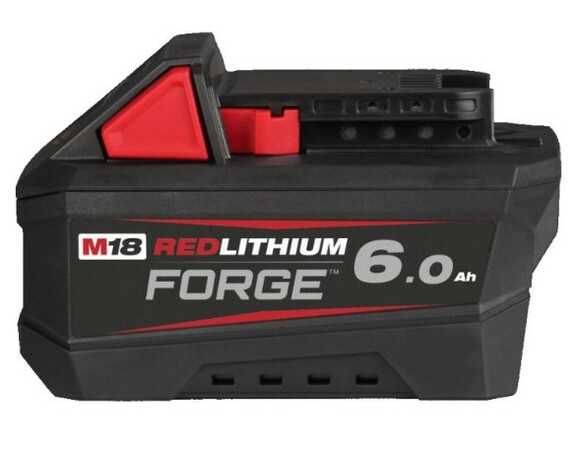 Аккумулятор MILWAUKEE M18 FH6 FORGE, 6.0 Ач (4932492533) изображение 2