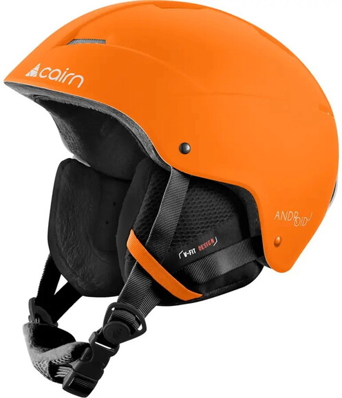 Шлем Cairn Android Jr mat orange 54-56 (0605099-210)