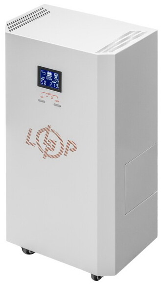 Система резервного живлення Logicpower LP Autonomic Basic F1-3.9 kWh, 12 V (3900 Вт·год / 1000 Вт), білий мат фото 2