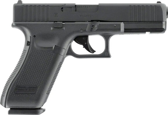 Пневматический пистолет Umarex Glock 17 Gen5 MOS, калибр 4.5 мм (3986.04.75) изображение 3