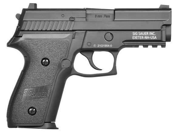 Пистолет страйкбольный Sig Sauer Air ProForce P229 Green Gas кал. 6 мм ВВ (1625.02.13) изображение 2