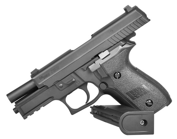 Пистолет страйкбольный Sig Sauer Air ProForce P229 Green Gas кал. 6 мм ВВ (1625.02.13) изображение 5