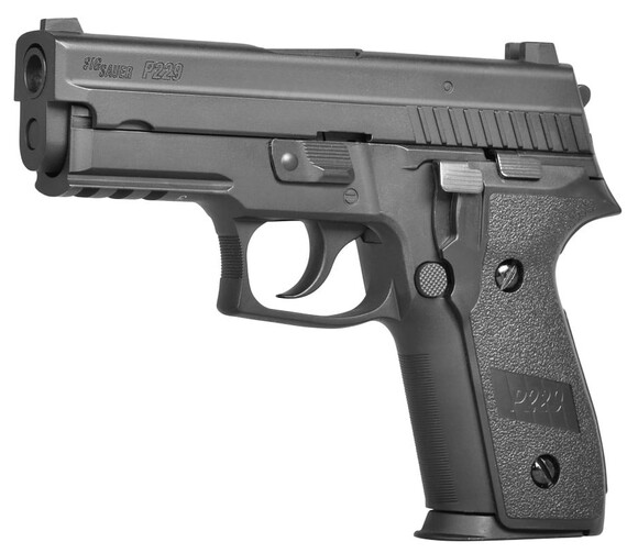 Пистолет страйкбольный Sig Sauer Air ProForce P229 Green Gas кал. 6 мм ВВ (1625.02.13) изображение 3