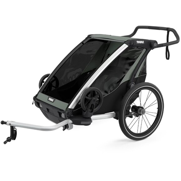 Детская коляска Thule Chariot Lite Double Agave (TH 10203022)  изображение 2