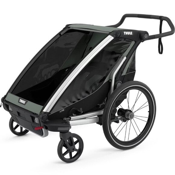 Детская коляска Thule Chariot Lite Double Agave (TH 10203022)  изображение 3